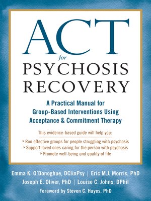 cover image of ACT for Psychosis Recovery